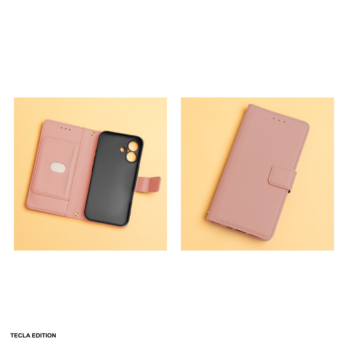 Husa Smart Triangle pentru Samsung Galaxy A36 5G, Galaxy A56 5G, tip carte, Roz [4]
