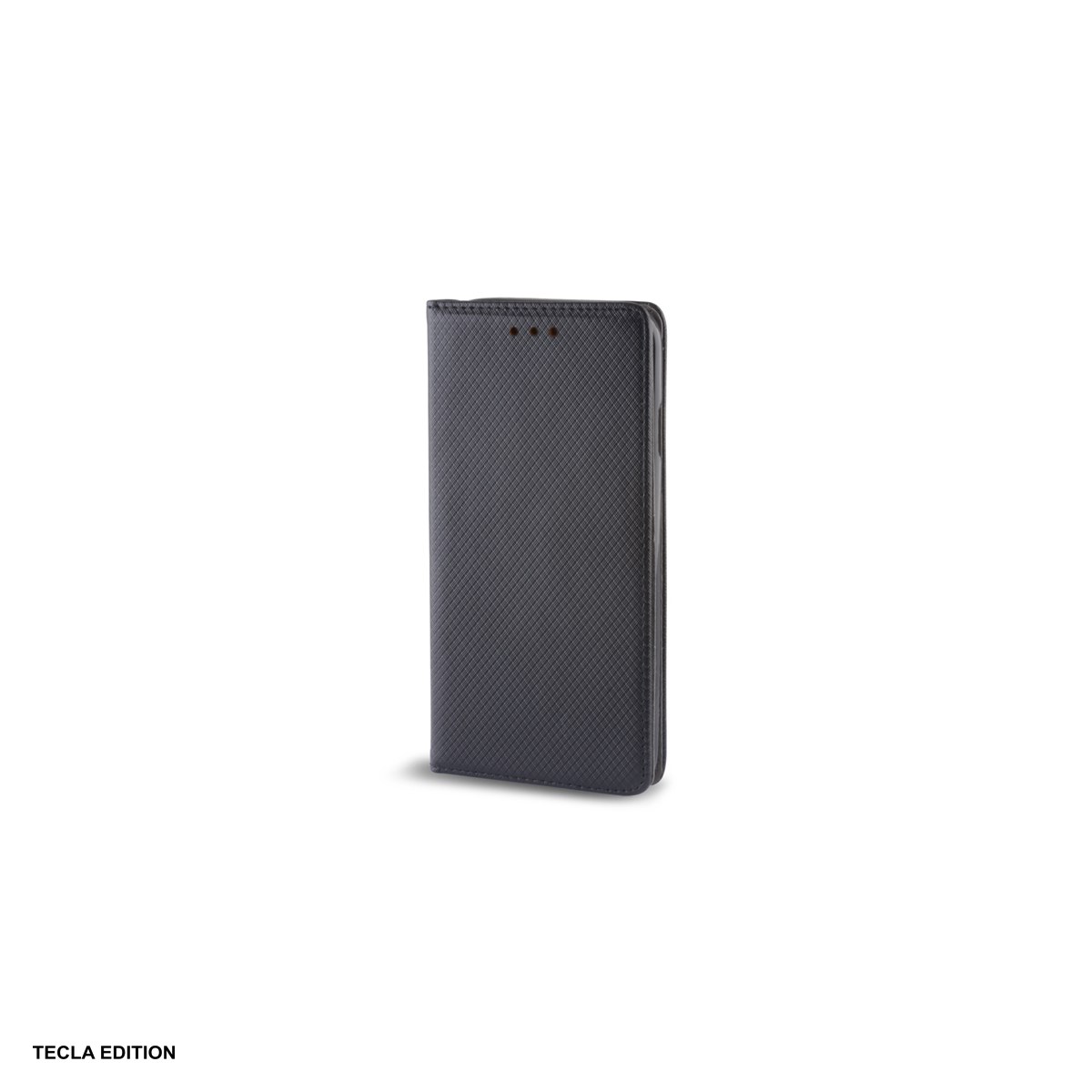 Huse si protectii pentru Motorola Moto G06 - Husa Smart Magnet pentru Motorola Moto G06, tip carte cu inchidere magnetica, Negru