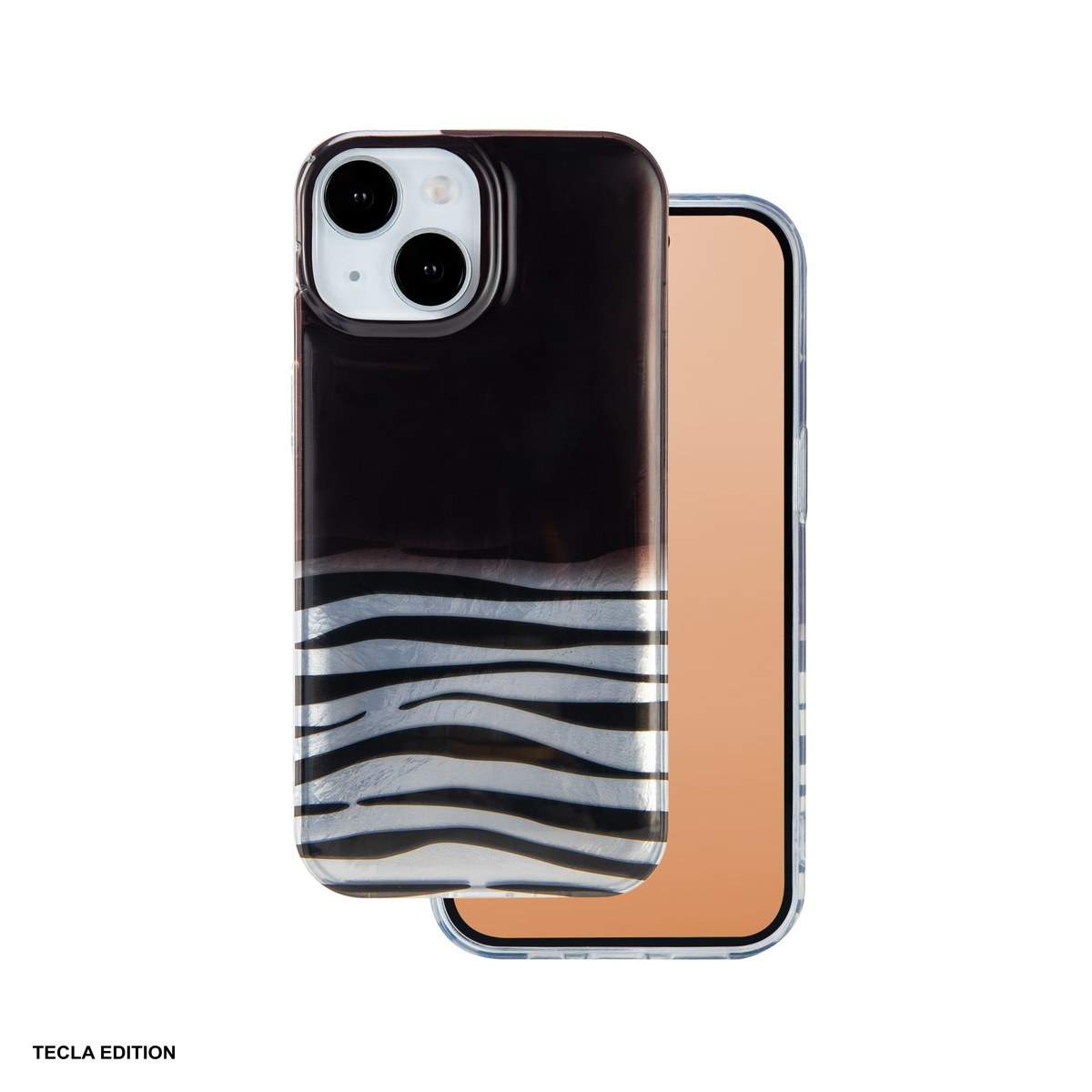Huse si protectii smartphone - Husa Animal Print Okapi pentru Apple iPhone 13, Carcasa, Multicolor