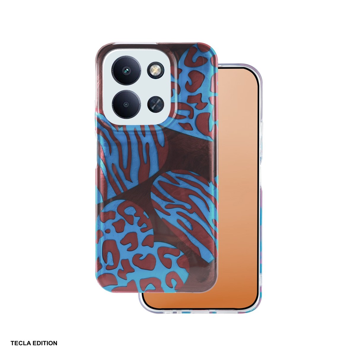 Huse si protectii pentru Xiaomi Redmi 15C 5G EU - Husa Animal Print Chameleon pentru Xiaomi Redmi 15C 5G EU, Redmi 15C 4G EU, Carcasa, Multicolor