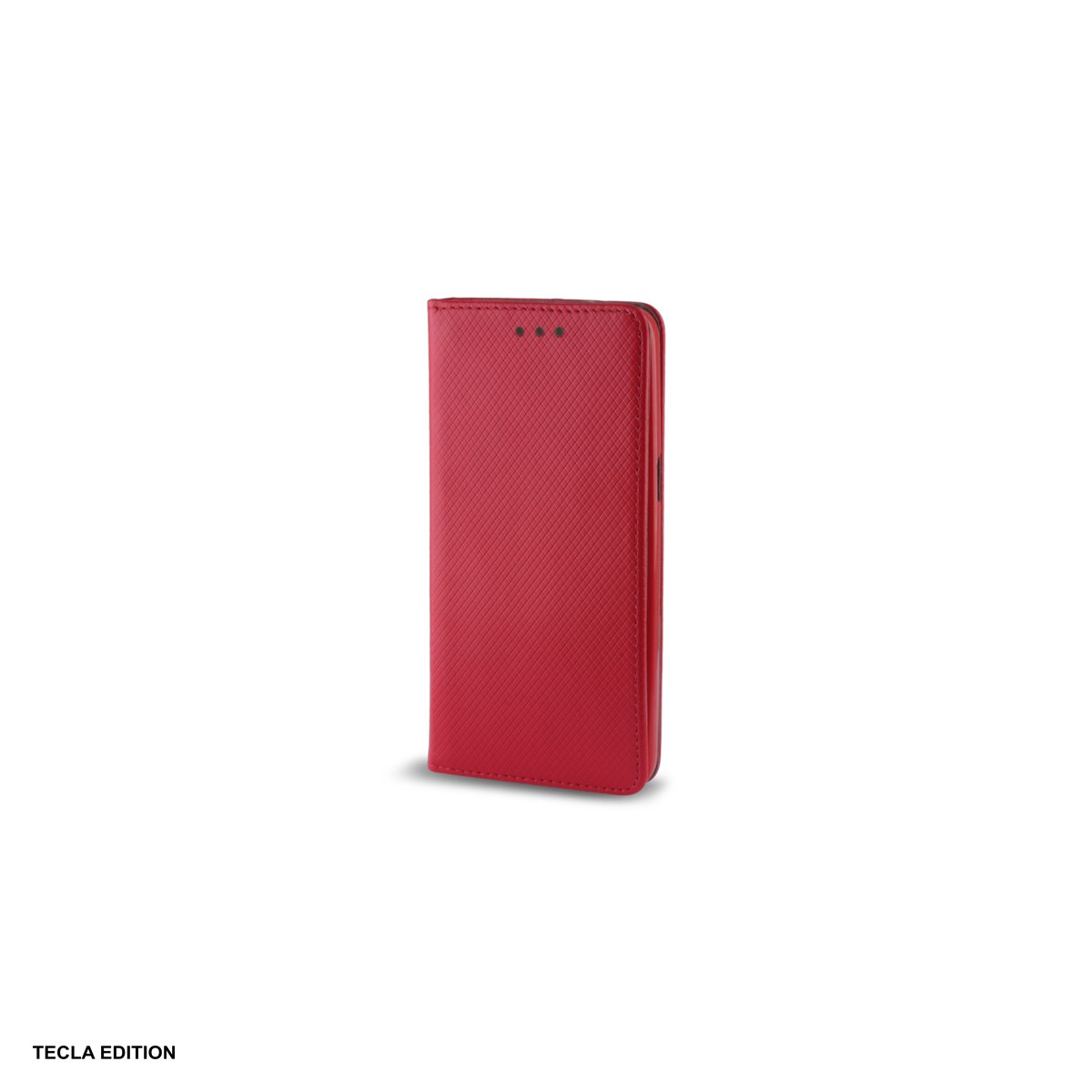 Huse si protectii pentru Oppo A6 Pro 5G - Husa Smart Magnet pentru OPPO A6 Pro 5G, tip carte cu inchidere magnetica, Rosu