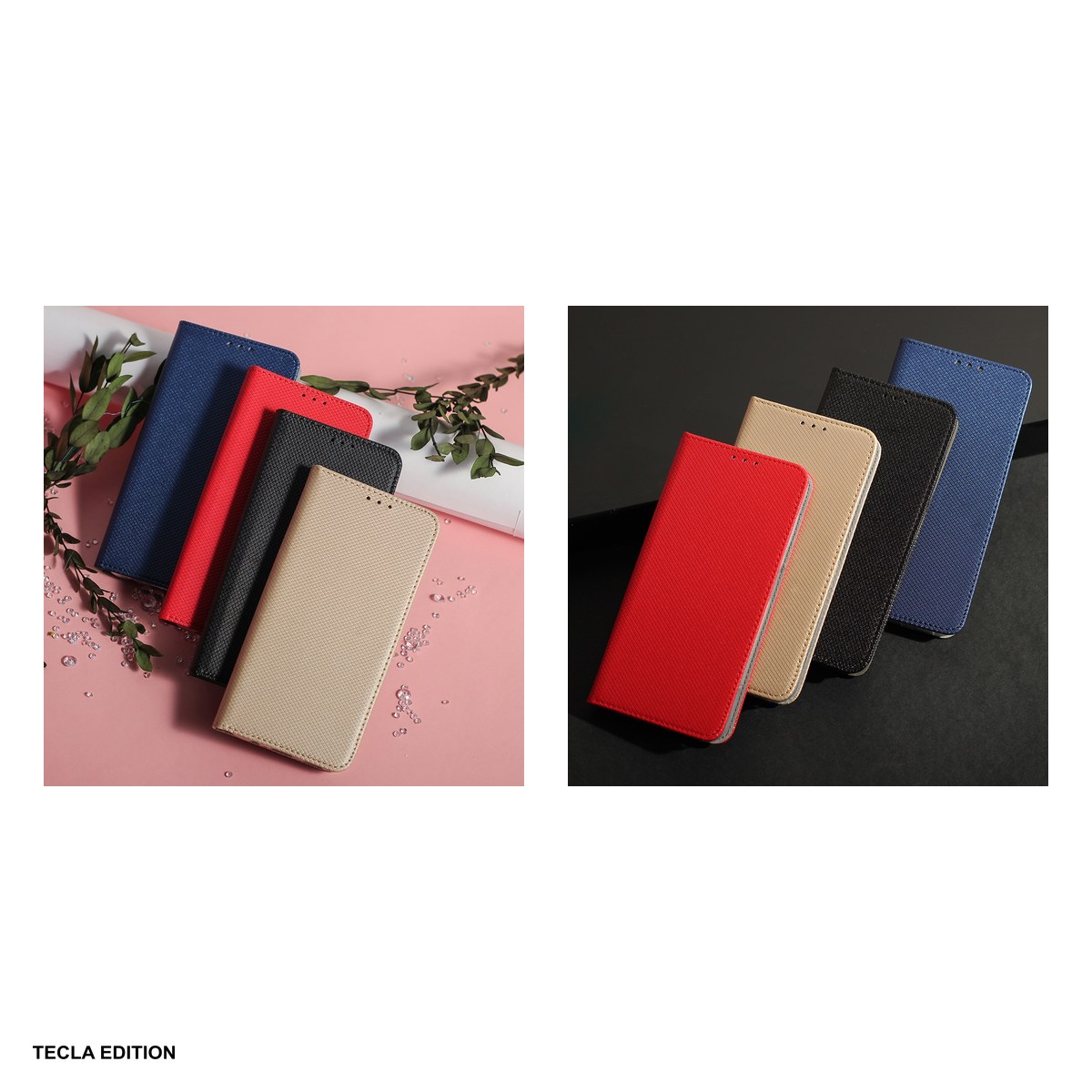 Husa Smart Magnet pentru Google Pixel 10A, tip carte cu inchidere magnetica, Auriu [5]