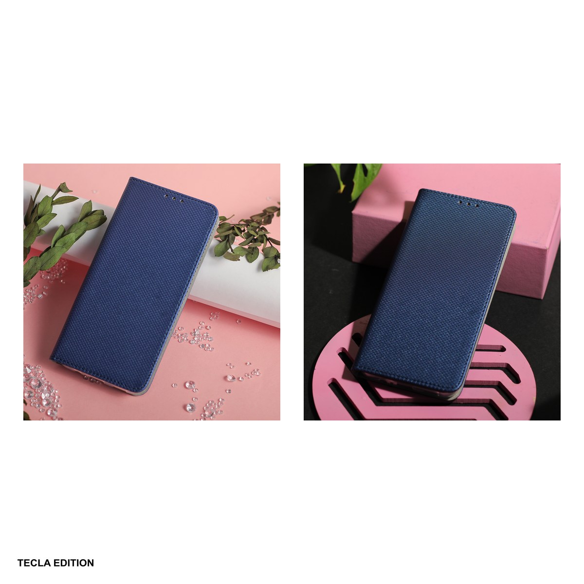 Husa Smart Magnet pentru Samsung Galaxy S26 Plus, tip carte cu inchidere magnetica, Albastru [4]