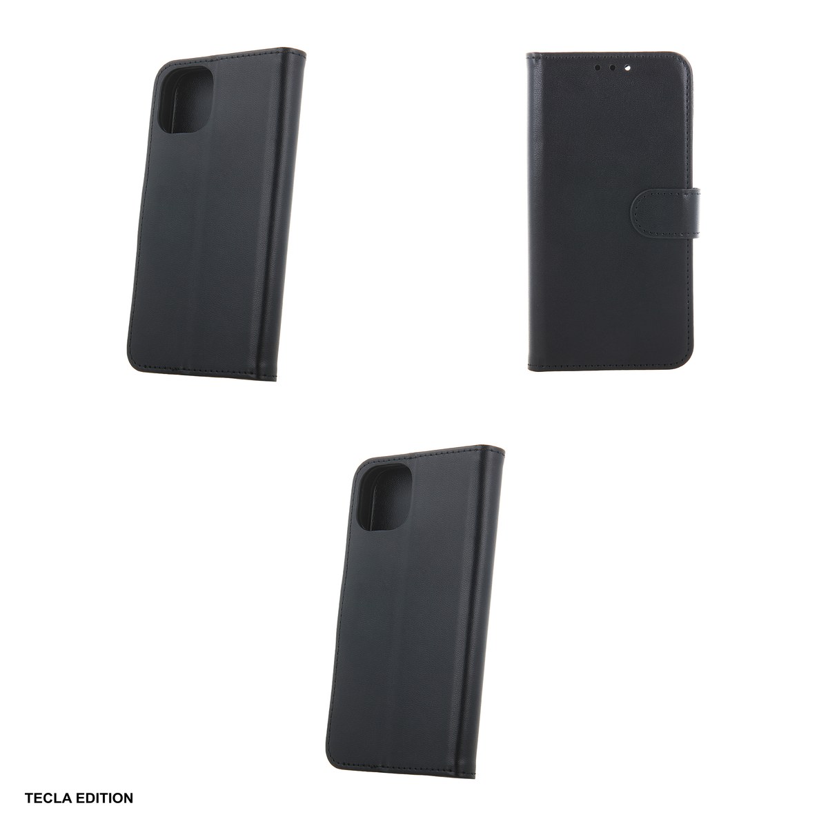 Husa Smart Classic pentru Samsung Galaxy S26 Plus, tip carte cu inchidere magnetica, Negru [3]