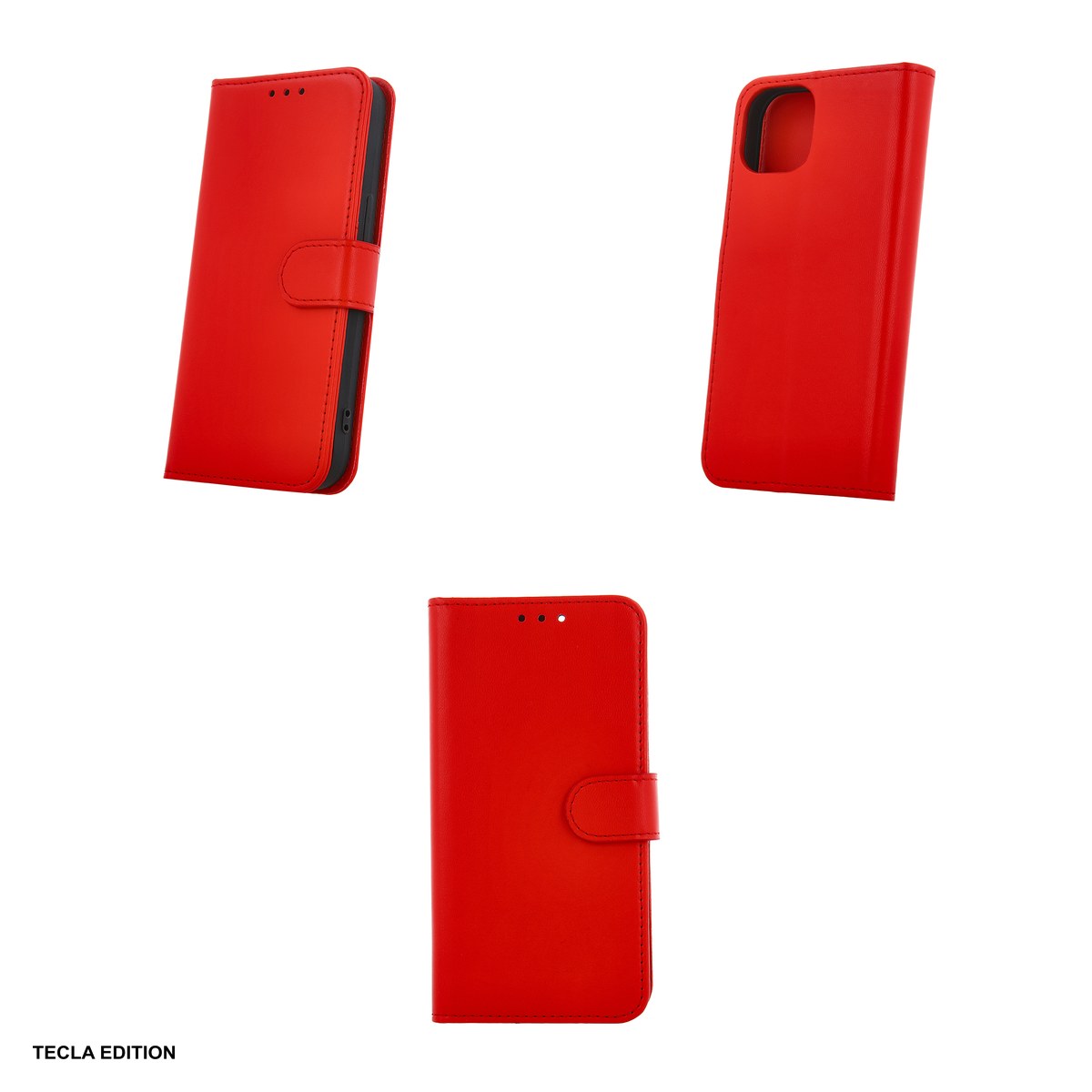 Husa Smart Classic pentru Samsung Galaxy S26 Plus, tip carte cu inchidere magnetica, Rosu [3]