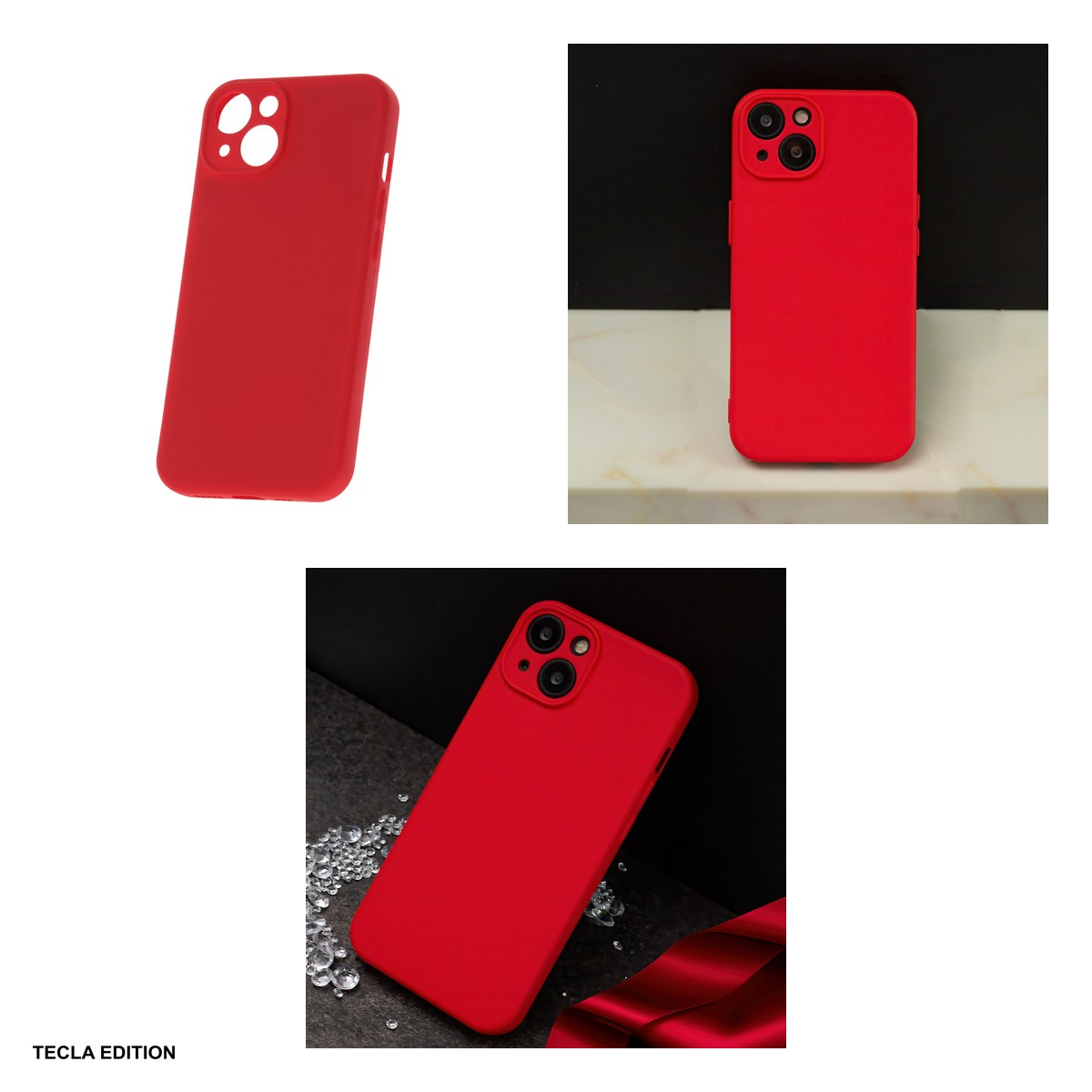 Husa Silicon Box pentru Samsung Galaxy S26 Plus, Carcasa, Rosu [3]