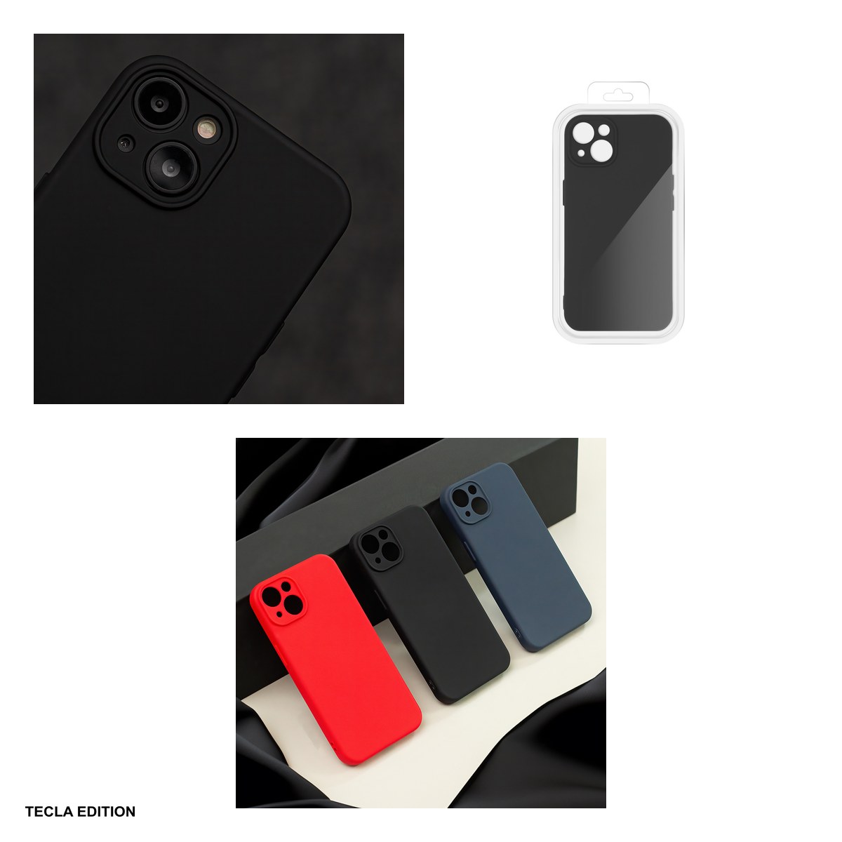 Husa Silicon Box pentru Samsung Galaxy A37 5G, Carcasa, Negru [4]