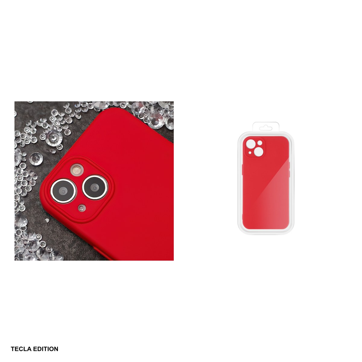 Husa Silicon Box pentru Samsung Galaxy A57 5G, Carcasa, Rosu [4]
