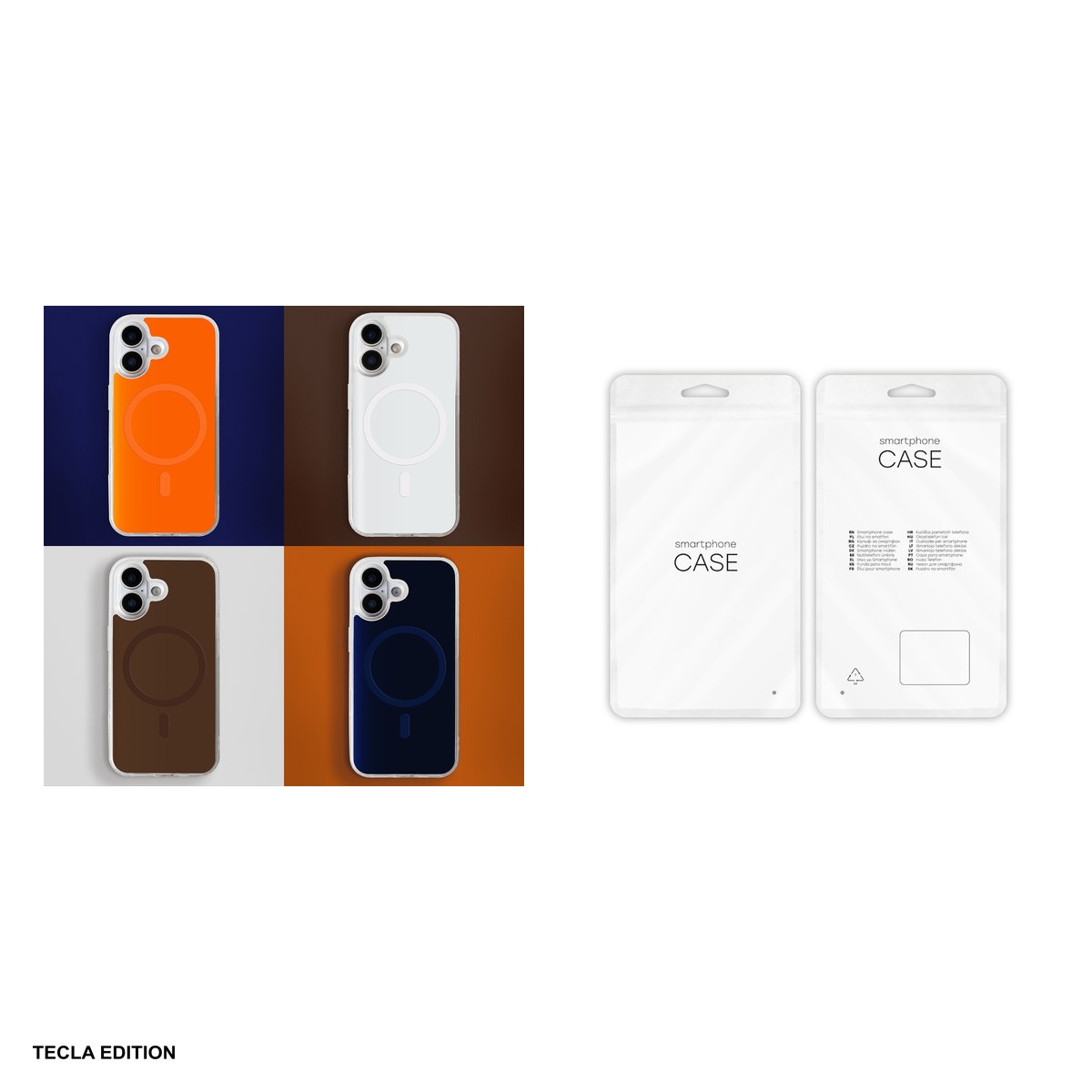 Husa Lowkey Mag pentru Apple iPhone 11, Carcasa magnetica, Albastru inchis [4]