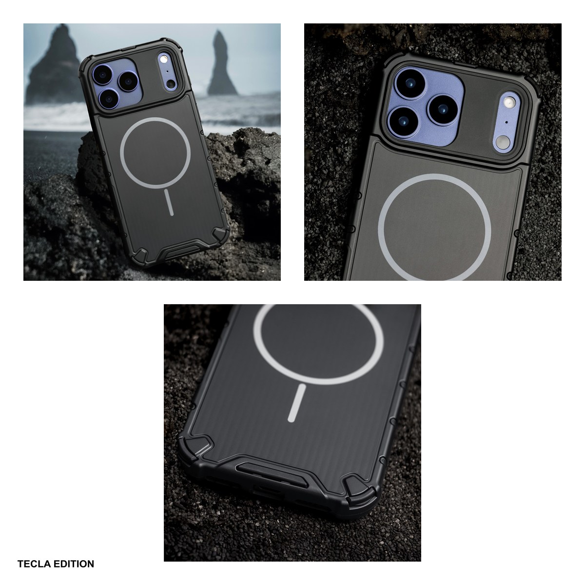 Husa Defender 2in1 Mag pentru Apple iPhone 17 Pro, Carcasa magnetica, Negru [5]