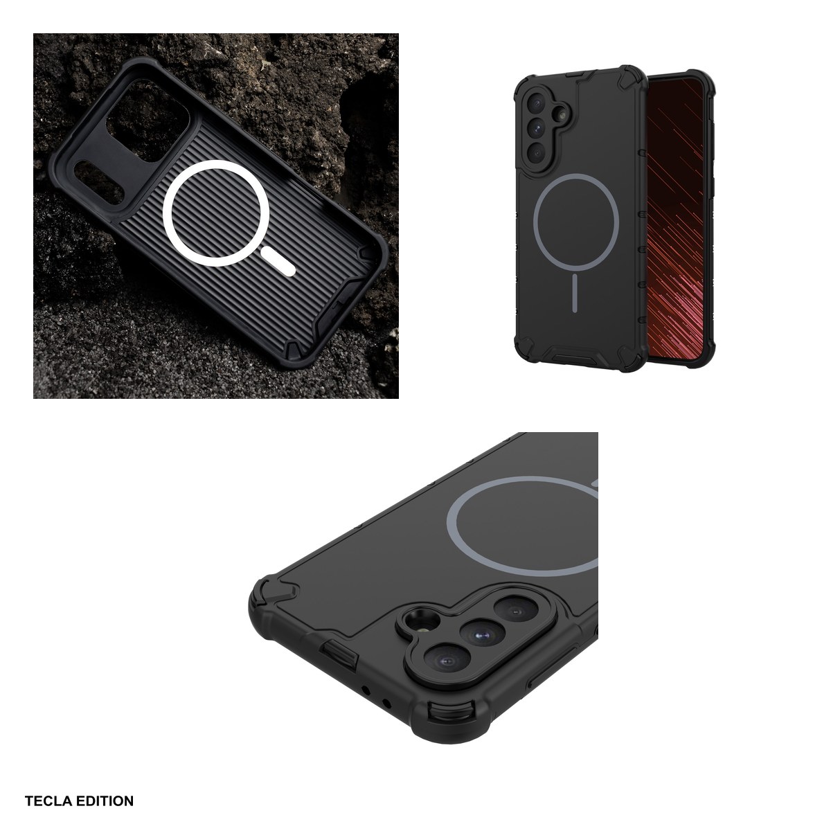 Husa Defender 2in1 Mag pentru Samsung Galaxy S26, Carcasa magnetica, Negru [3]