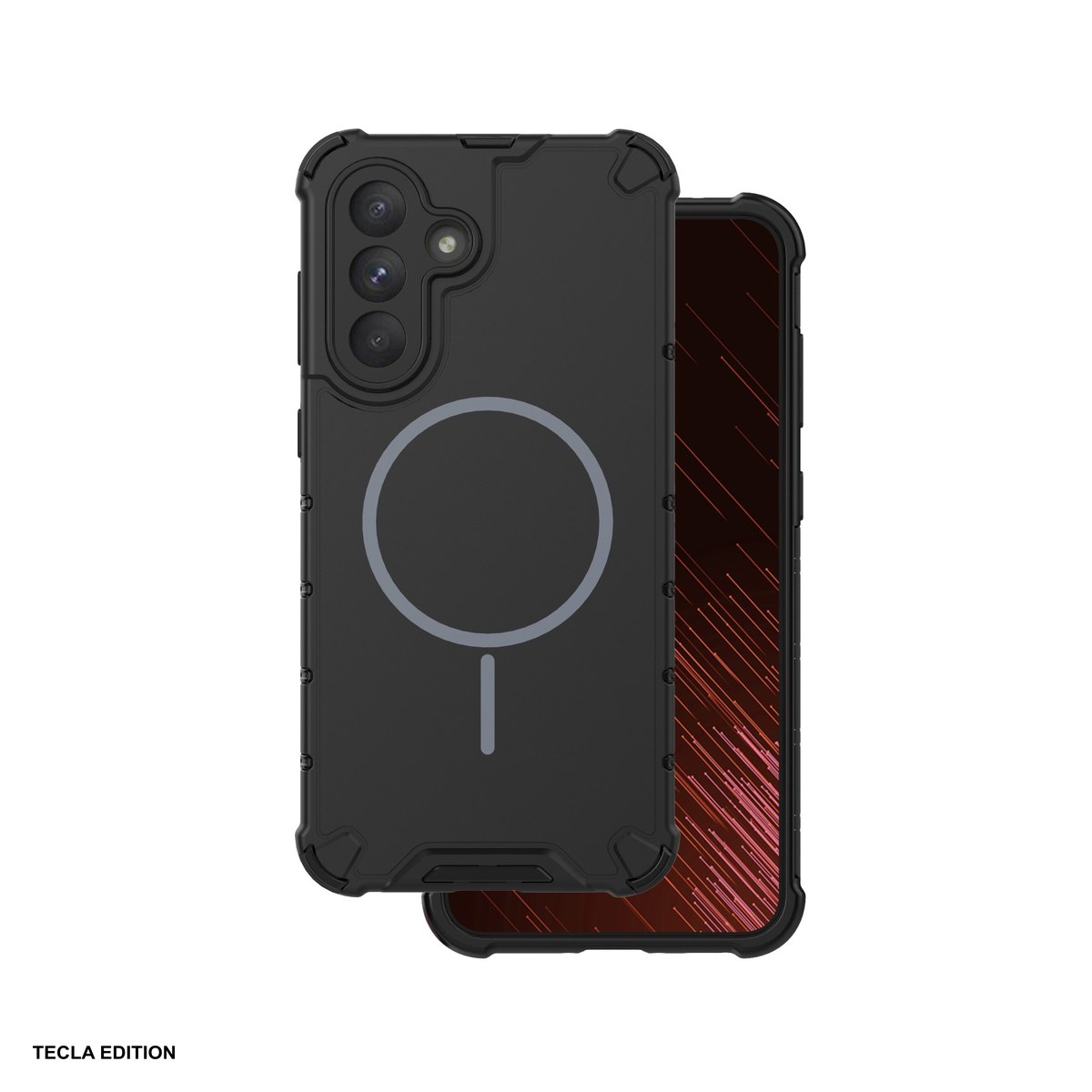 Huse si protectii pentru Samsung Galaxy S26 Plus - Husa Defender 2in1 Mag pentru Samsung Galaxy S26 Plus, Carcasa magnetica, Negru