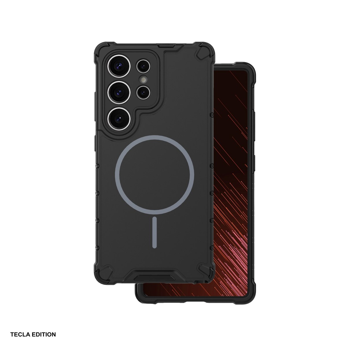 Huse si protectii smartphone - Husa Defender 2in1 Mag pentru Samsung Galaxy S26 Ultra, Carcasa magnetica, Negru