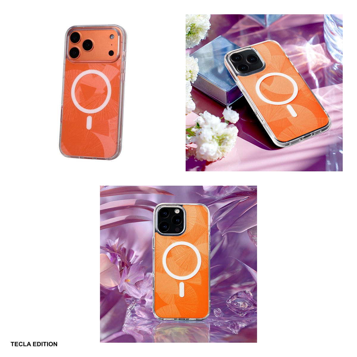 Husa Flash Mag pentru Samsung Galaxy S26 Plus, Carcasa magnetica, Portocaliu [3]