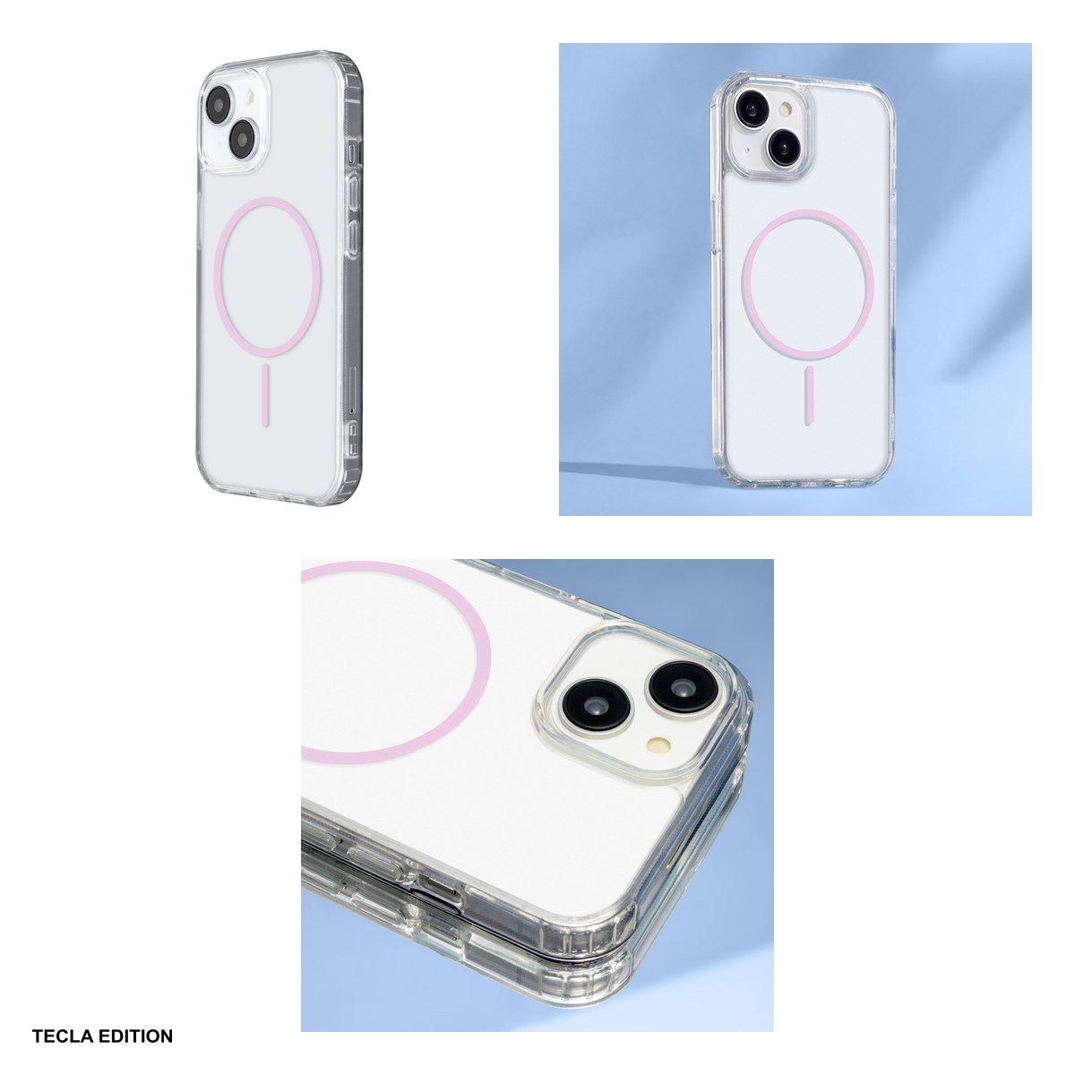 Husa Anti Shock Thin Mag pentru Samsung Galaxy S25 FE, Carcasa magnetica, Roz [3]