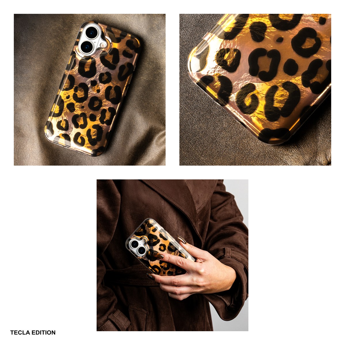Husa Animal Print Panther pentru Samsung Galaxy S26 Plus, Carcasa, Multicolor [3]