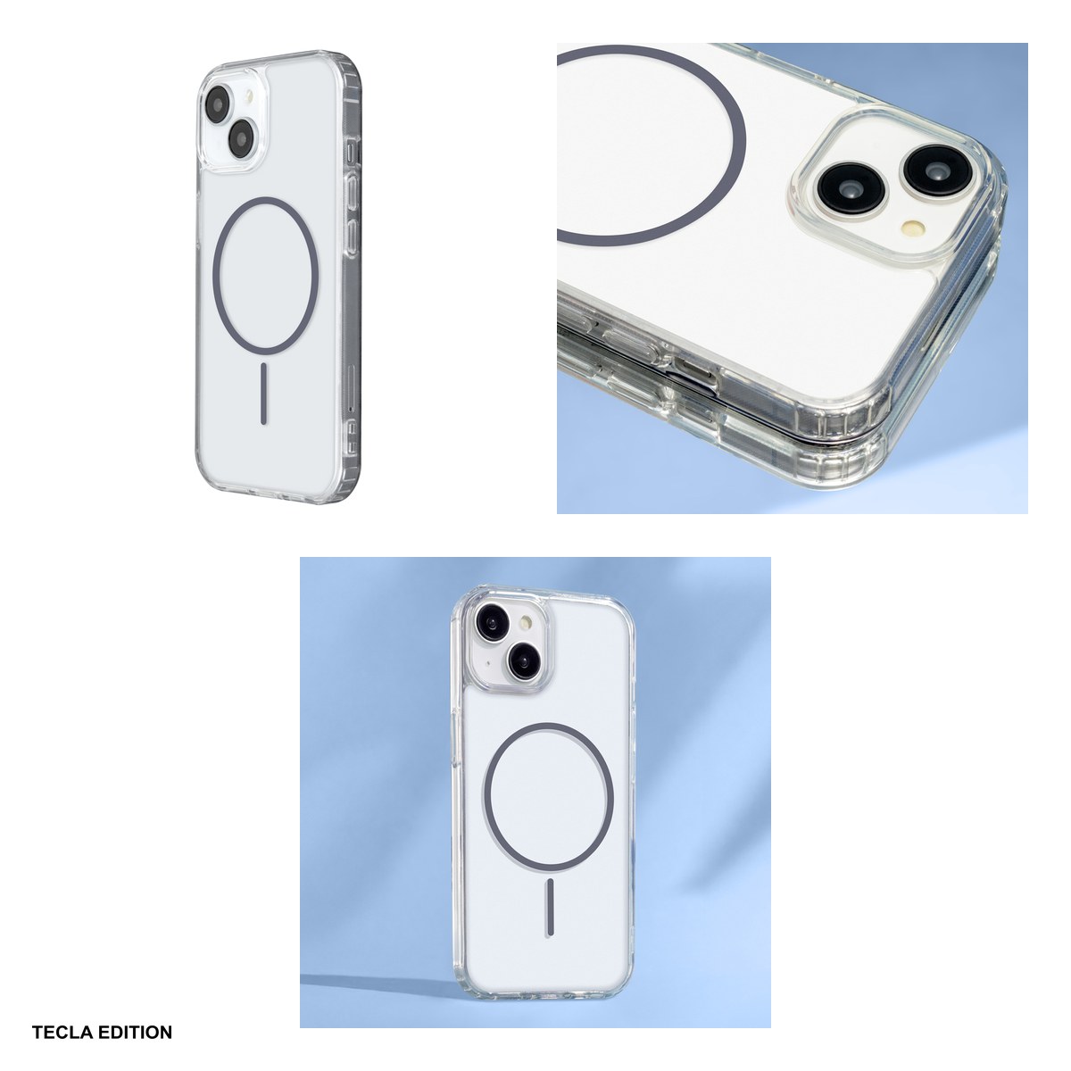 Husa Anti Shock Thin Mag pentru Samsung Galaxy S26, Carcasa magnetica, Gri [3]