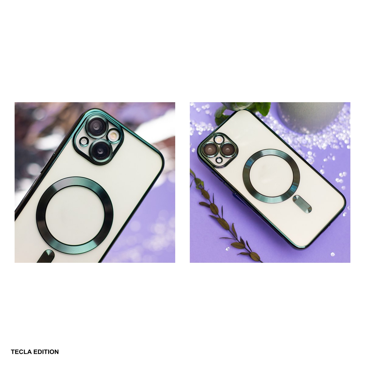 Husa Color Chrome Mag pentru Samsung Galaxy S26 Ultra, Carcasa magnetica, Verde [4]