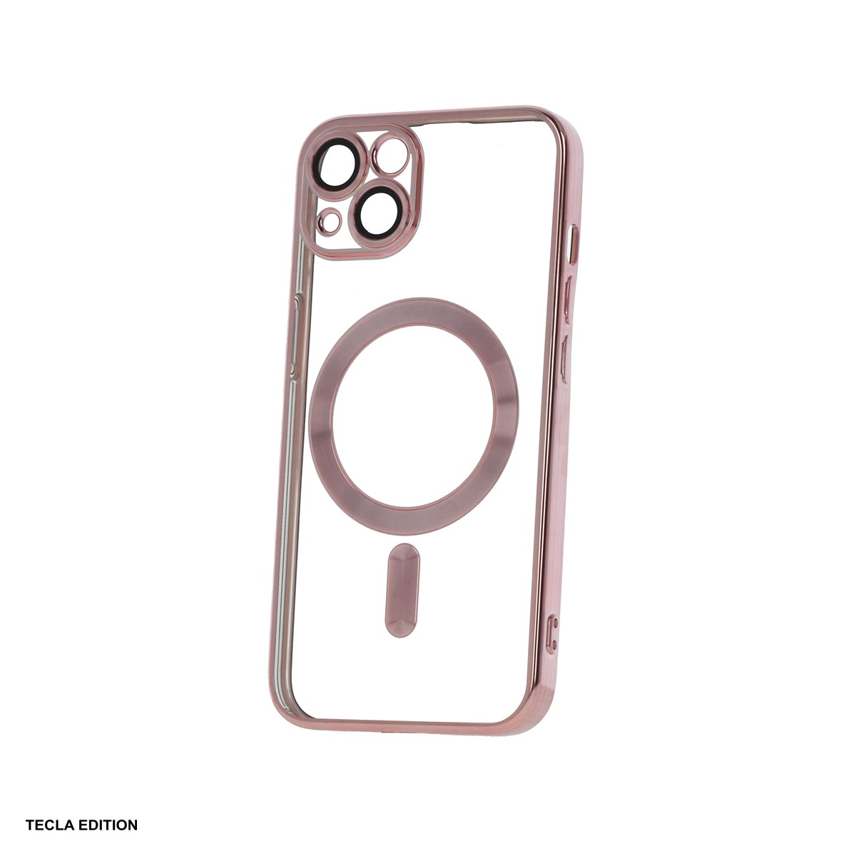 Huse si protectii pentru Samsung Galaxy S26 Plus - Husa Color Chrome Mag rose pentru Samsung Galaxy S26 Plus, Carcasa magnetica, Rose Gold Metallic