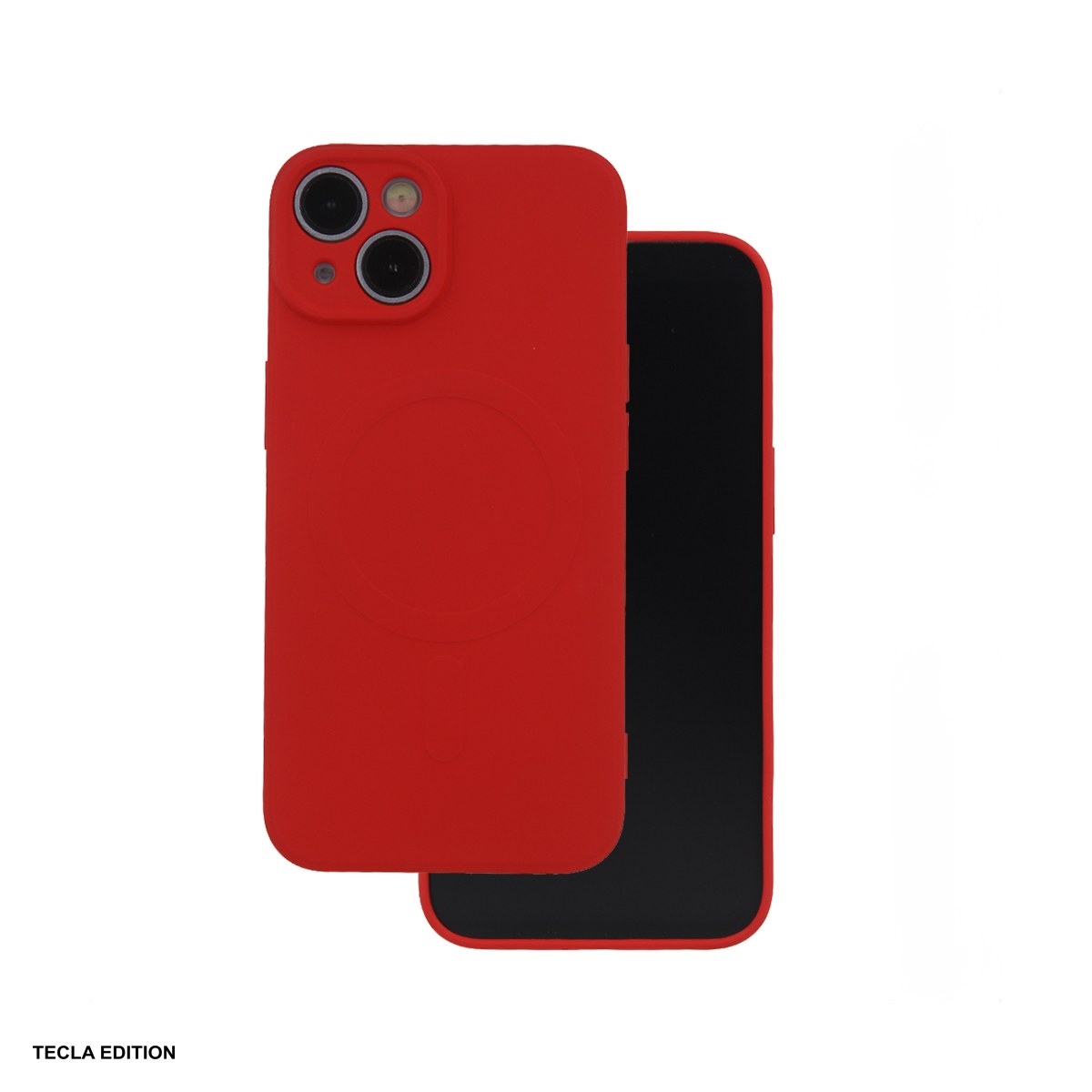 Huse si protectii pentru Samsung Galaxy S26 Ultra - Husa Simple Color Mag pentru Samsung Galaxy S26 Ultra, Carcasa magnetica, Rosu