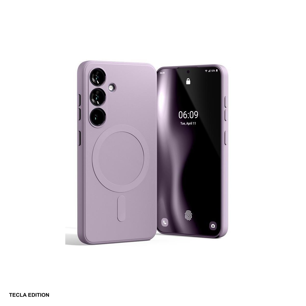 Huse si protectii pentru Samsung Galaxy S26 Ultra - Husa Mercury Semi-Silicon Lilac pentru Samsung Galaxy S26 Ultra, Carcasa magnetica, Mov