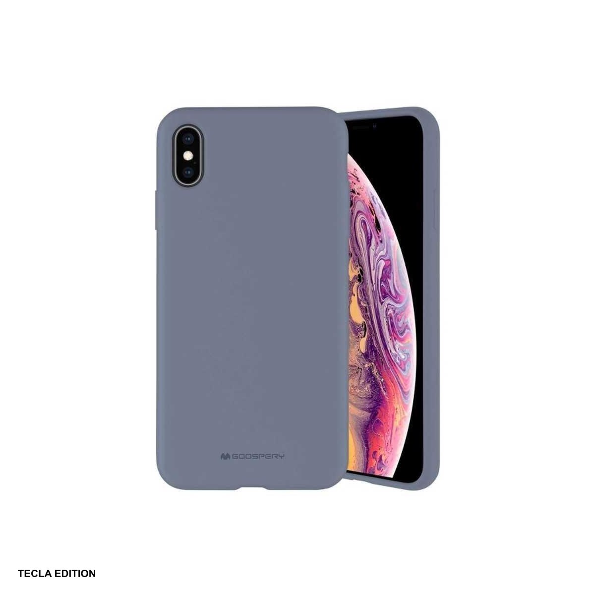 Huse si protectii smartphone - Husa Mercury Silicone pentru Samsung Galaxy A37 5G, Carcasa, Gri