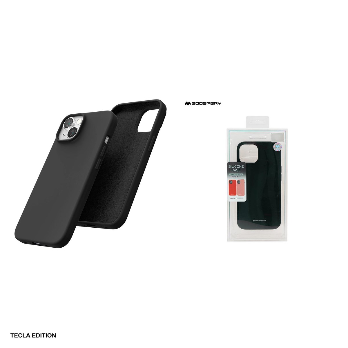 Husa Mercury Silicone pentru Samsung Galaxy S26, Carcasa, Negru [3]