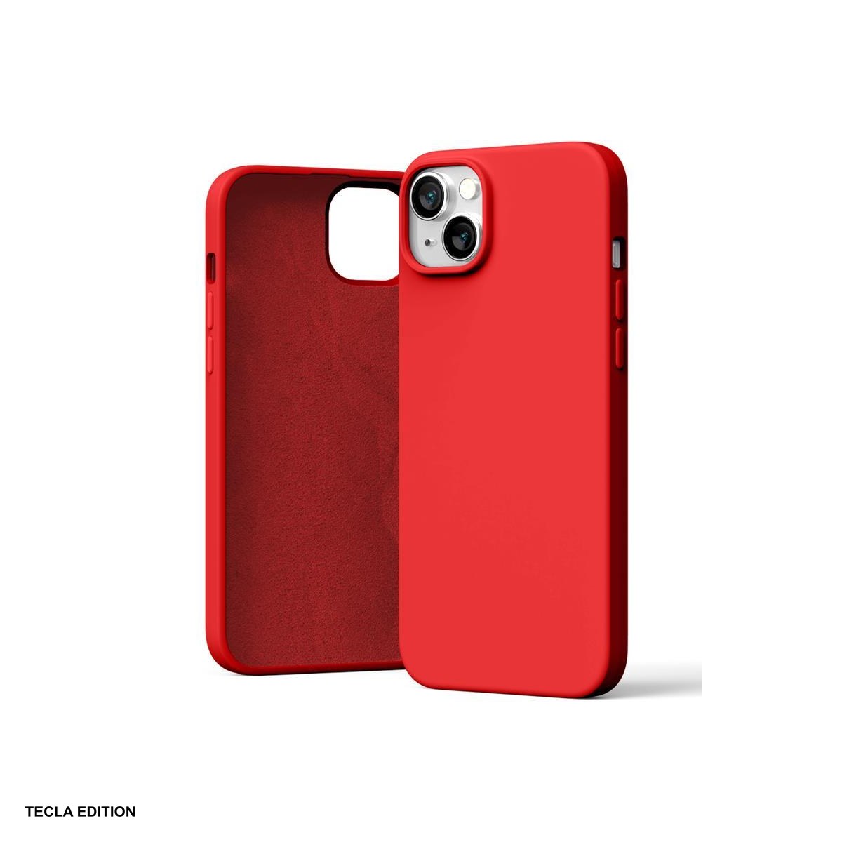 Huse si protectii pentru Samsung Galaxy S26 Plus - Husa Mercury Silicone + pentru Samsung Galaxy S26 Plus, Carcasa, Rosu