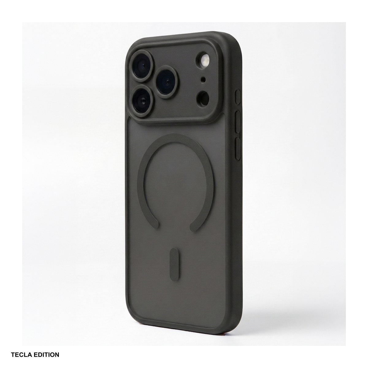 Huse si protectii smartphone - Husa Mag Matt pentru Apple iPhone 17 Air, Carcasa magnetica, Negru