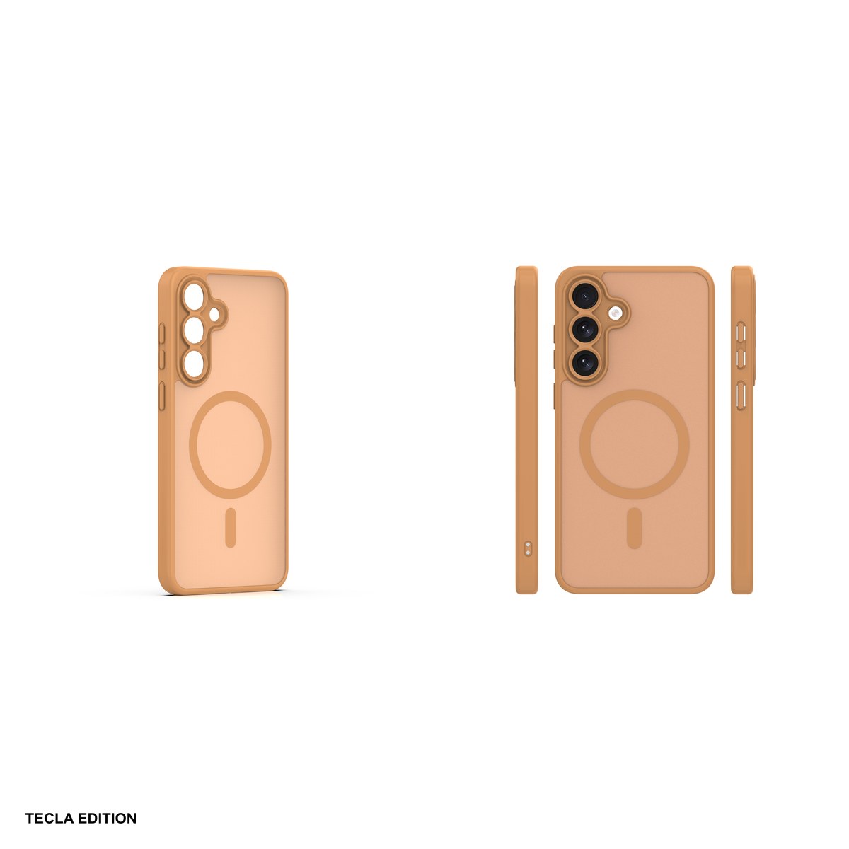 Husa Mag Matt pentru Samsung Galaxy S26 Plus, Carcasa magnetica, Maro [4]