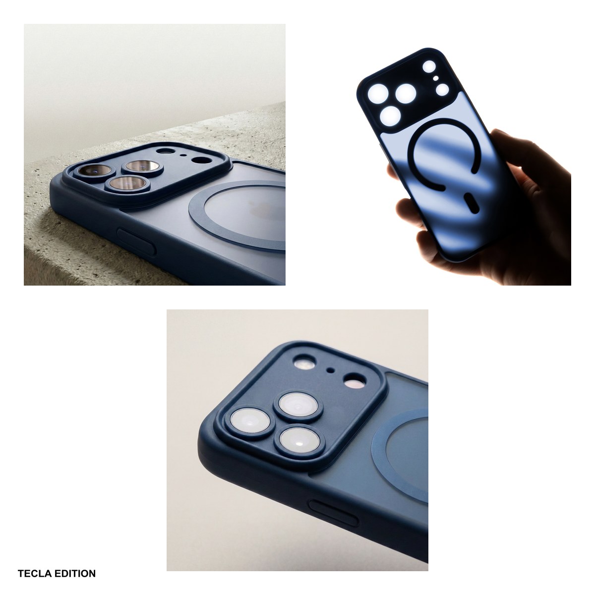 Husa Mag Matt pentru Apple iPhone 11, Carcasa magnetica, Albastru inchis [5]