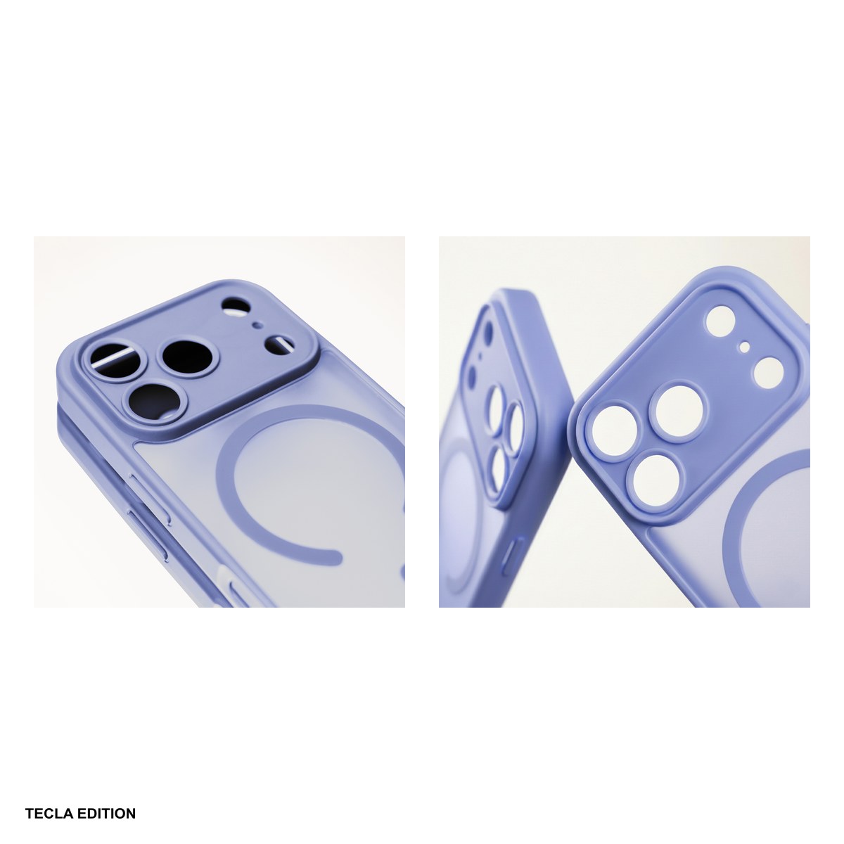 Husa Mag Matt pentru Apple iPhone 17, Carcasa magnetica, Albastru deschis [4]