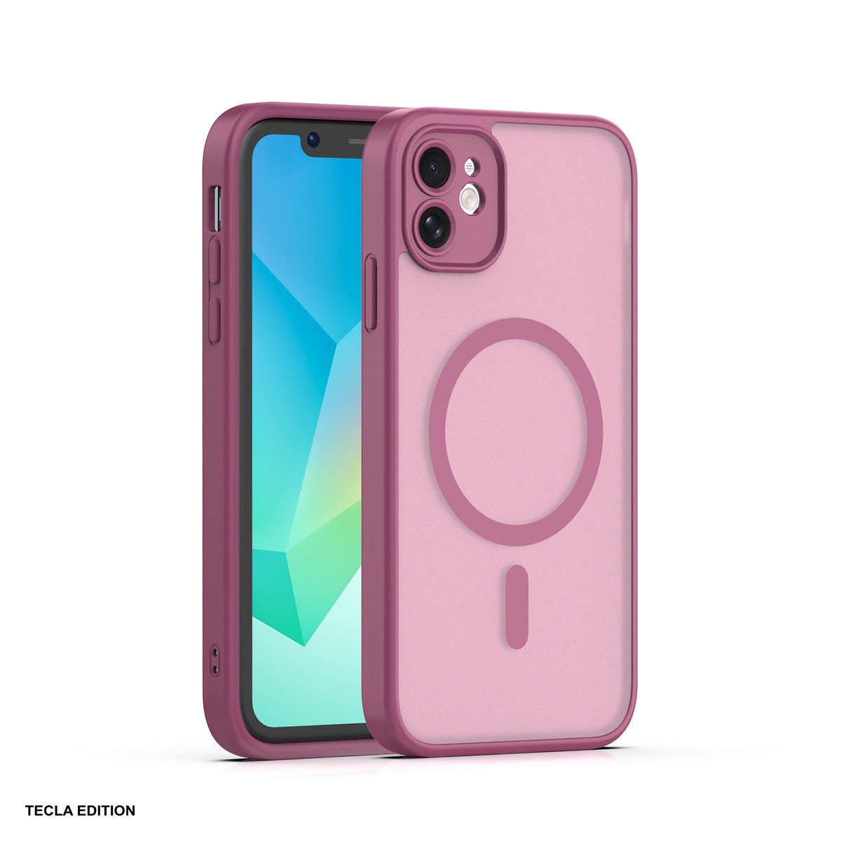 Huse si protectii smartphone - Husa Mag Matt pentru Apple iPhone 11, Carcasa magnetica