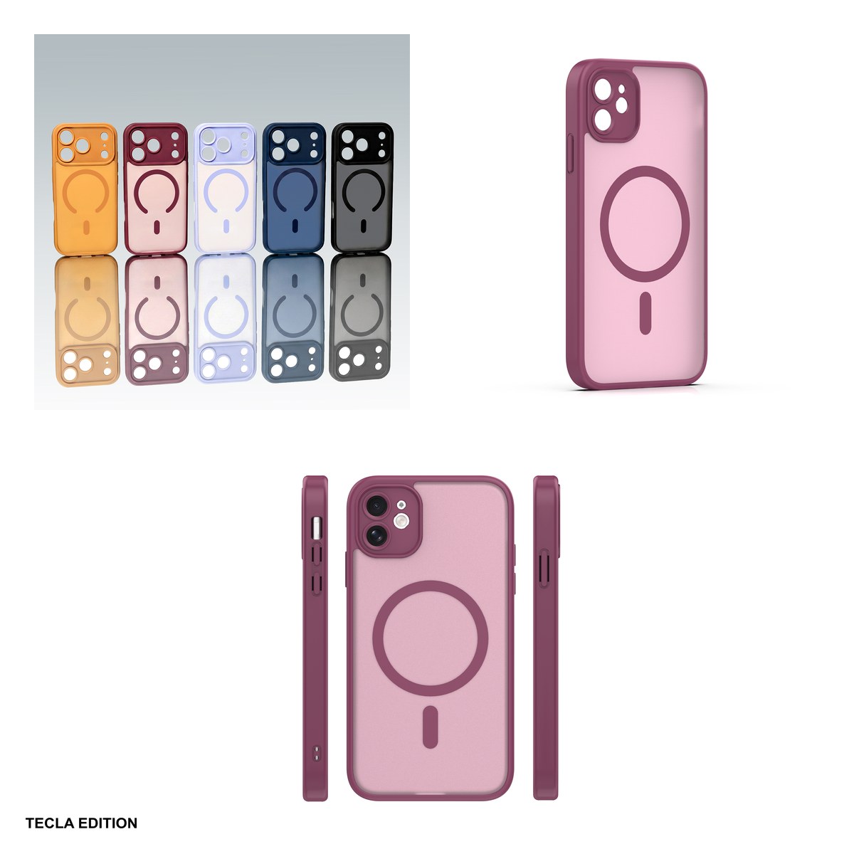 Husa Mag Matt pentru Apple iPhone 11, Carcasa magnetica [3]