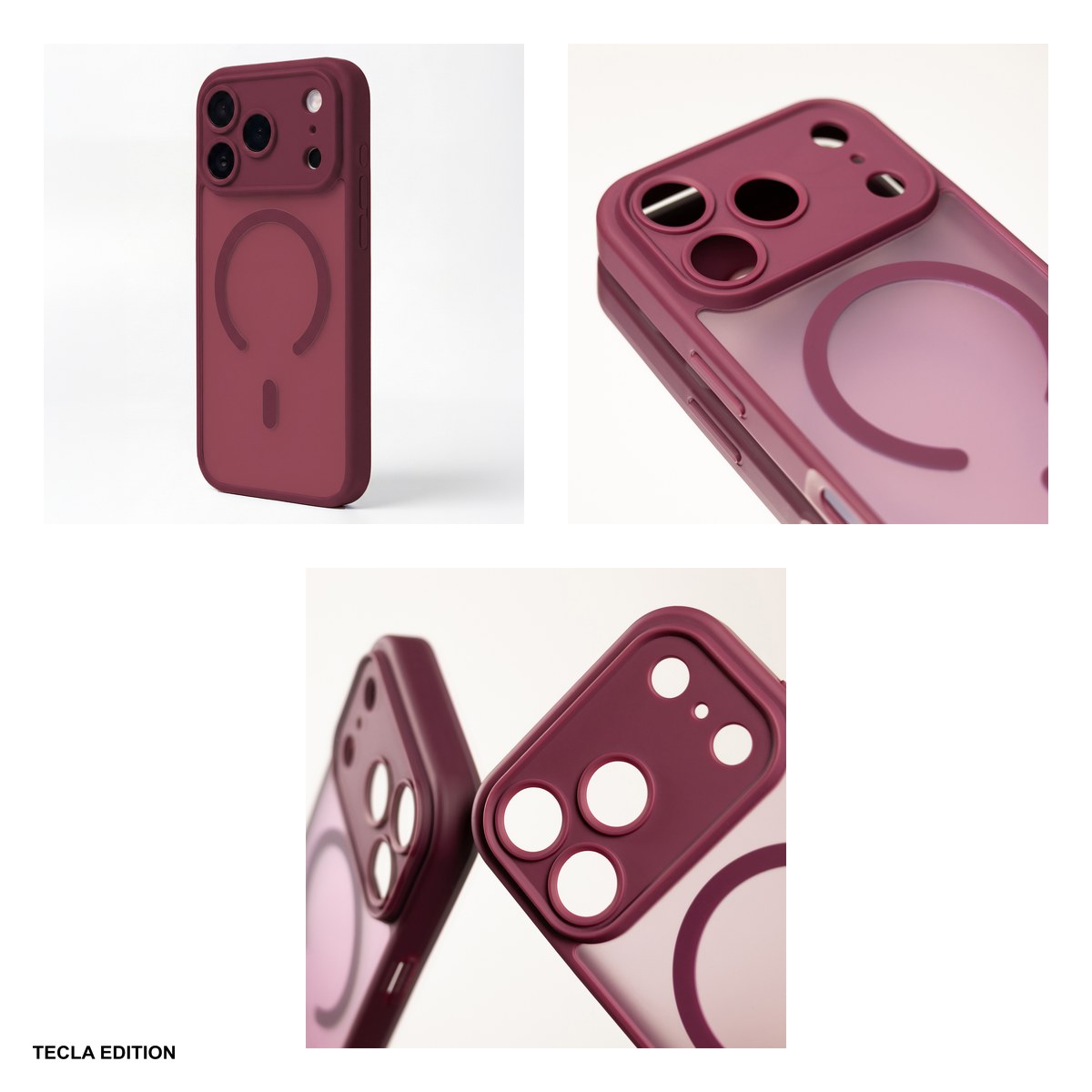 Husa Mag Matt pentru Apple iPhone 11, Carcasa magnetica [4]