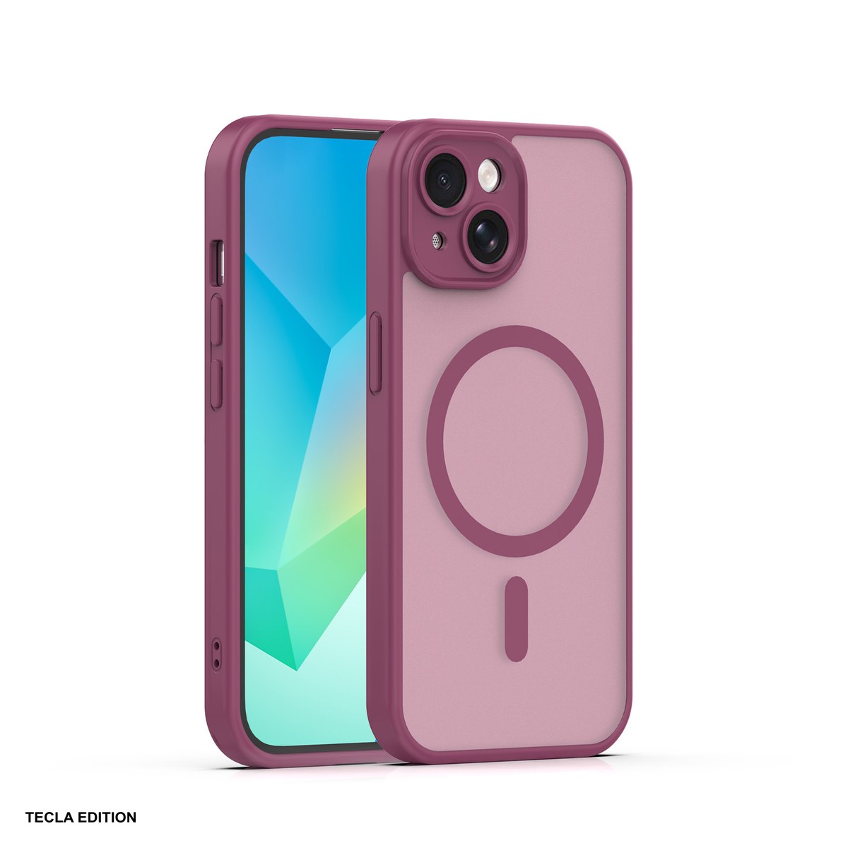 Huse si protectii smartphone - Husa Mag Matt pentru Apple iPhone 14, Carcasa magnetica