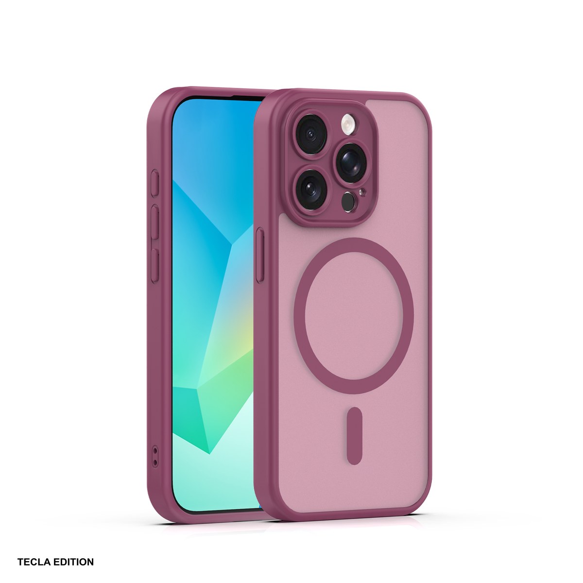 Huse si protectii smartphone - Husa Mag Matt pentru Apple iPhone 14 Pro, Carcasa magnetica