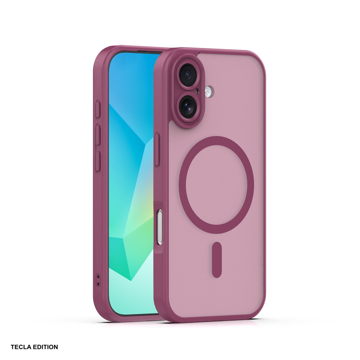 Huse si protectii smartphone - Husa Mag Matt pentru Apple iPhone 16, Carcasa magnetica