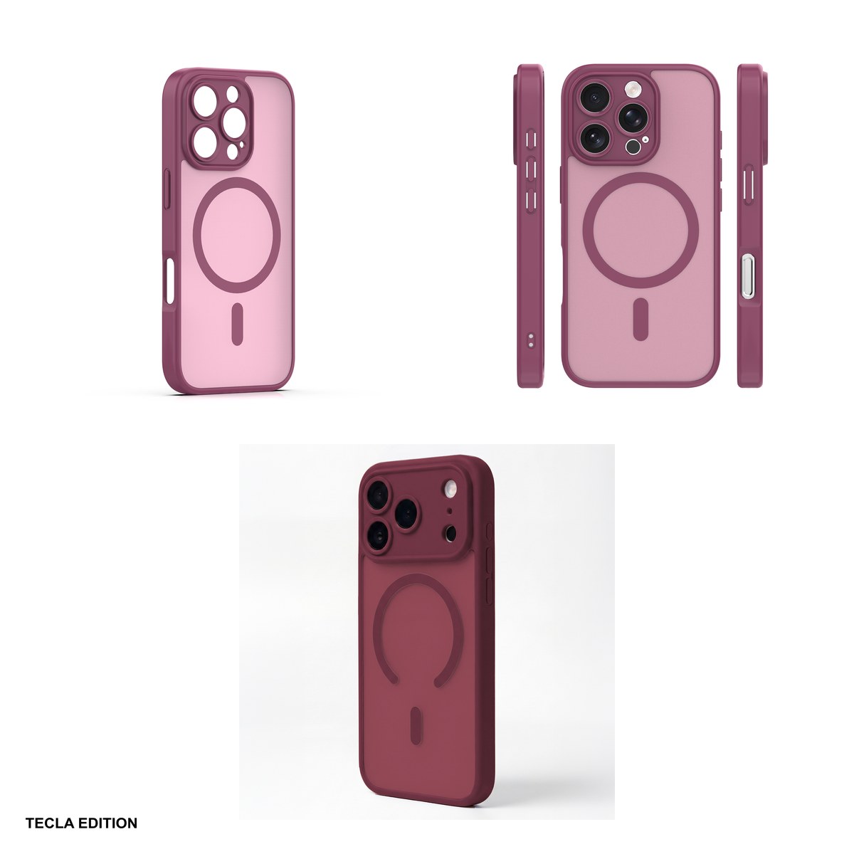 Husa Mag Matt pentru Apple iPhone 16 Pro Max, Carcasa magnetica [3]
