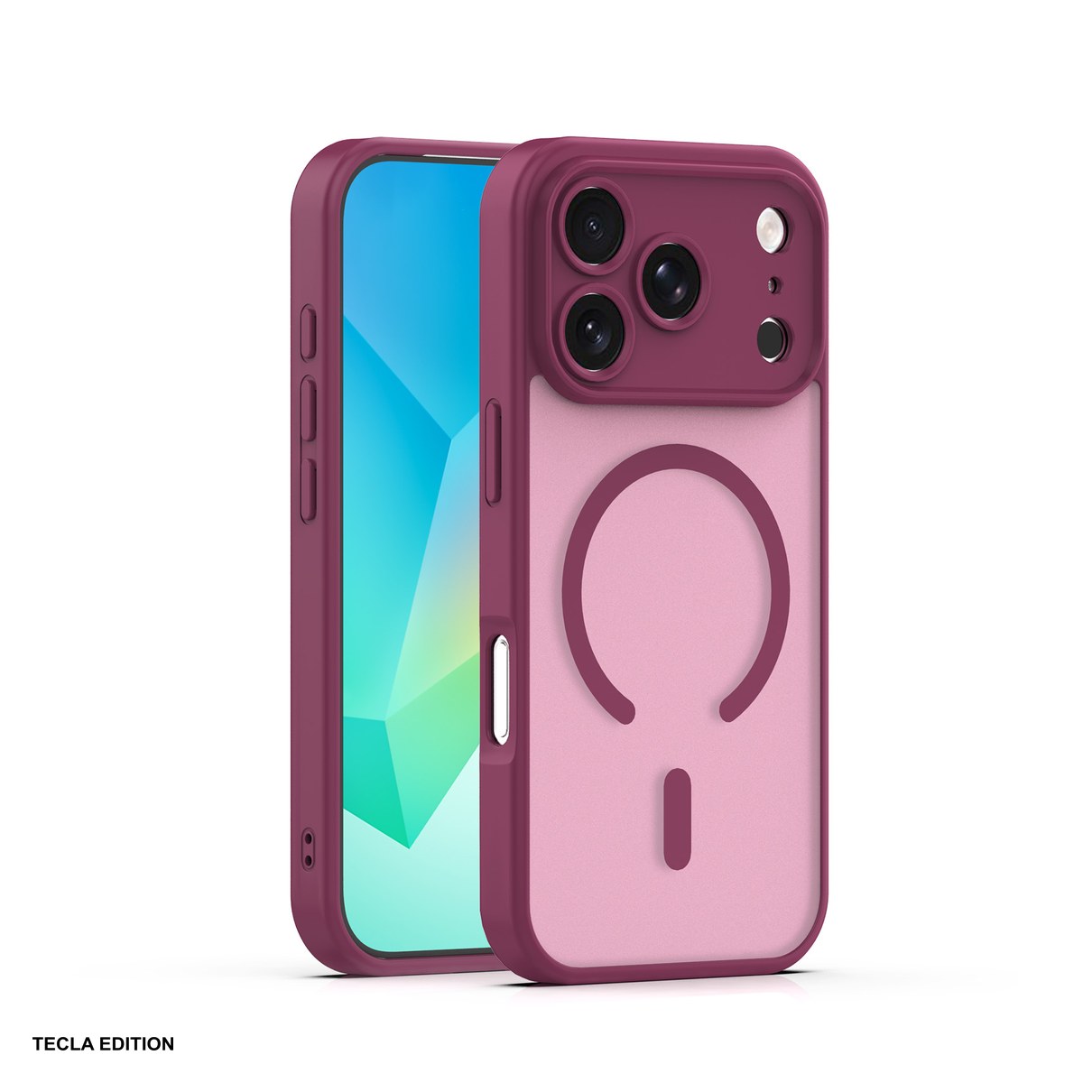 Huse si protectii smartphone - Husa Mag Matt pentru Apple iPhone 17 Pro Max, Carcasa magnetica