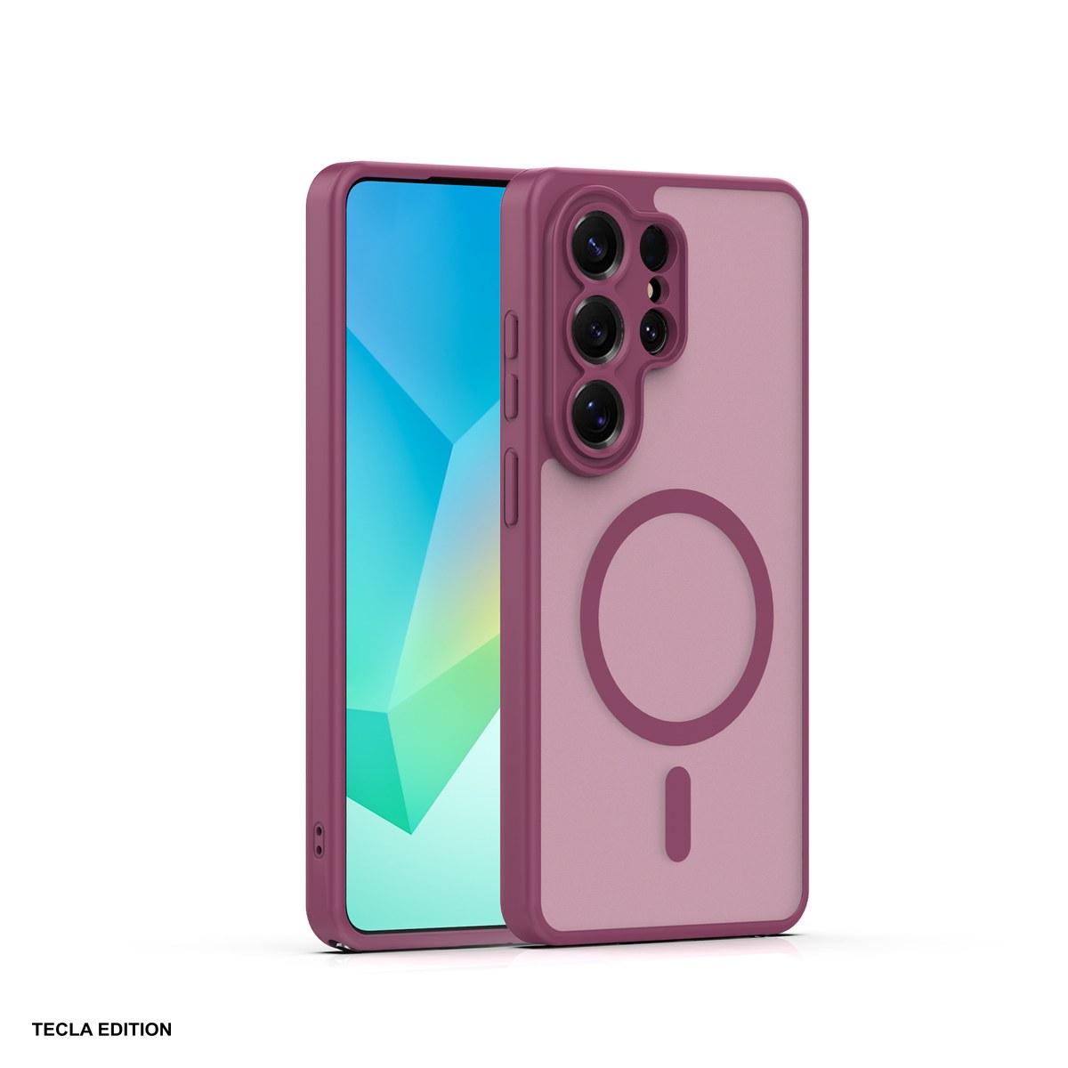 Huse si protectii smartphone - Husa Mag Matt pentru Samsung Galaxy S25 Ultra, Carcasa magnetica