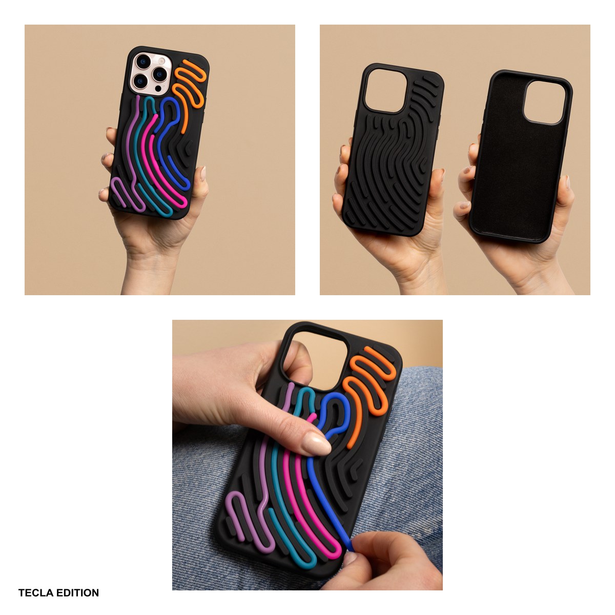 Husa DIY Snake pentru Apple iPhone 11, Carcasa, Negru [3]