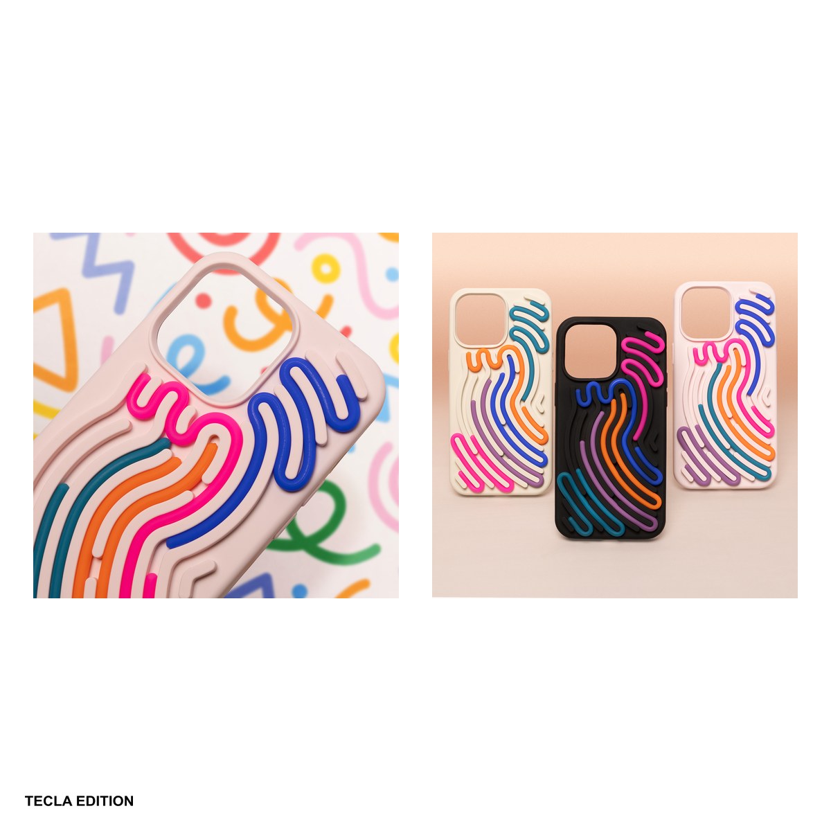 Husa DIY Snake pentru Apple iPhone 13, Carcasa, Roz [4]