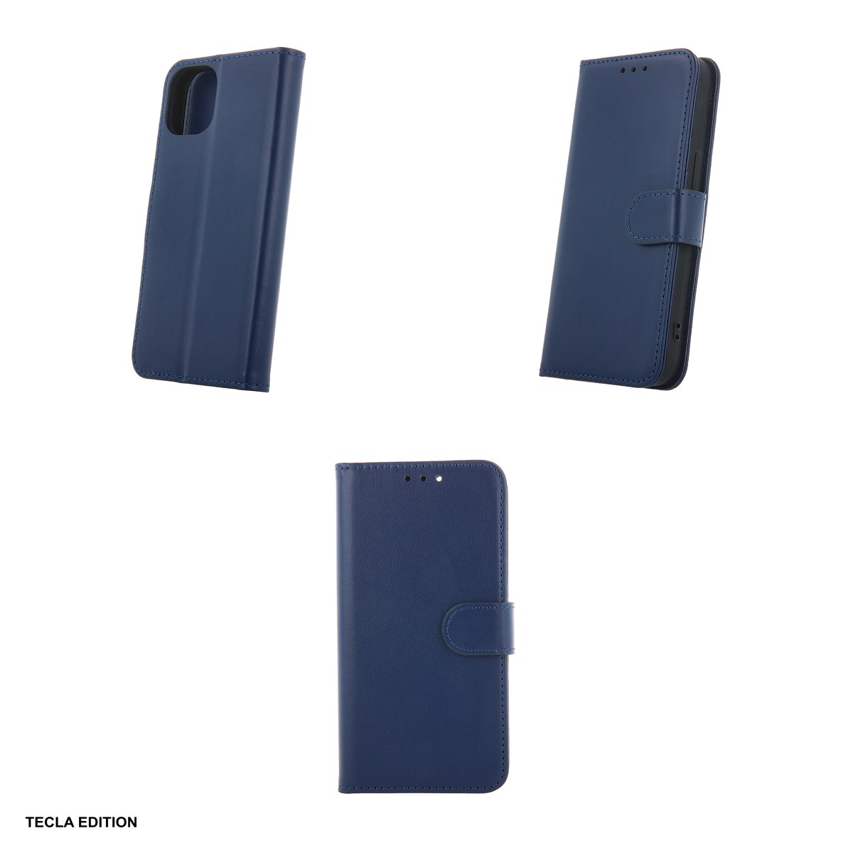 Husa Smart Classic pentru Honor 400 Smart, tip carte cu inchidere magnetica, Albastru [3]