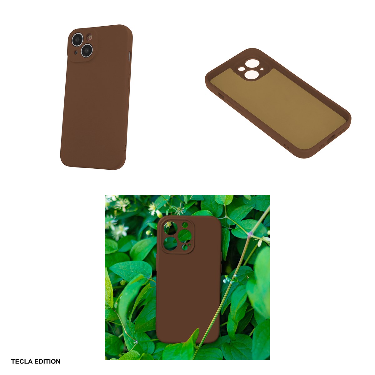 Husa Silicon pentru Samsung Galaxy A52s 5G, Galaxy A52 5G, Galaxy A52 4G, Carcasa, Maro [3]