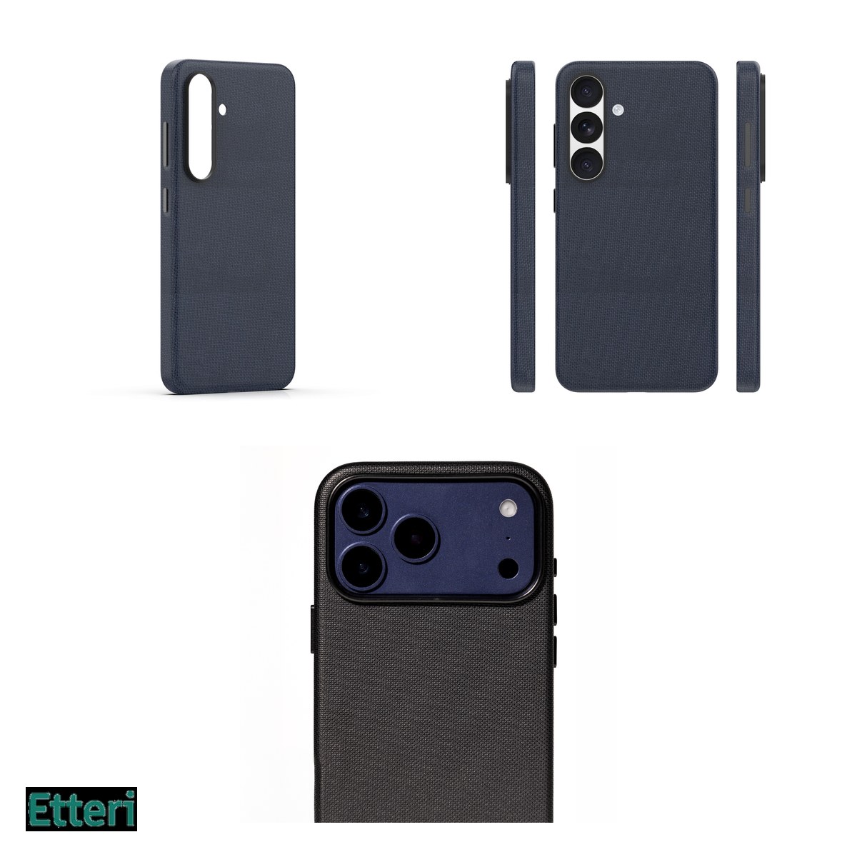 Husa Etteri Elegant Mag pentru Samsung Galaxy S26, Carcasa magnetica, Negru [3]