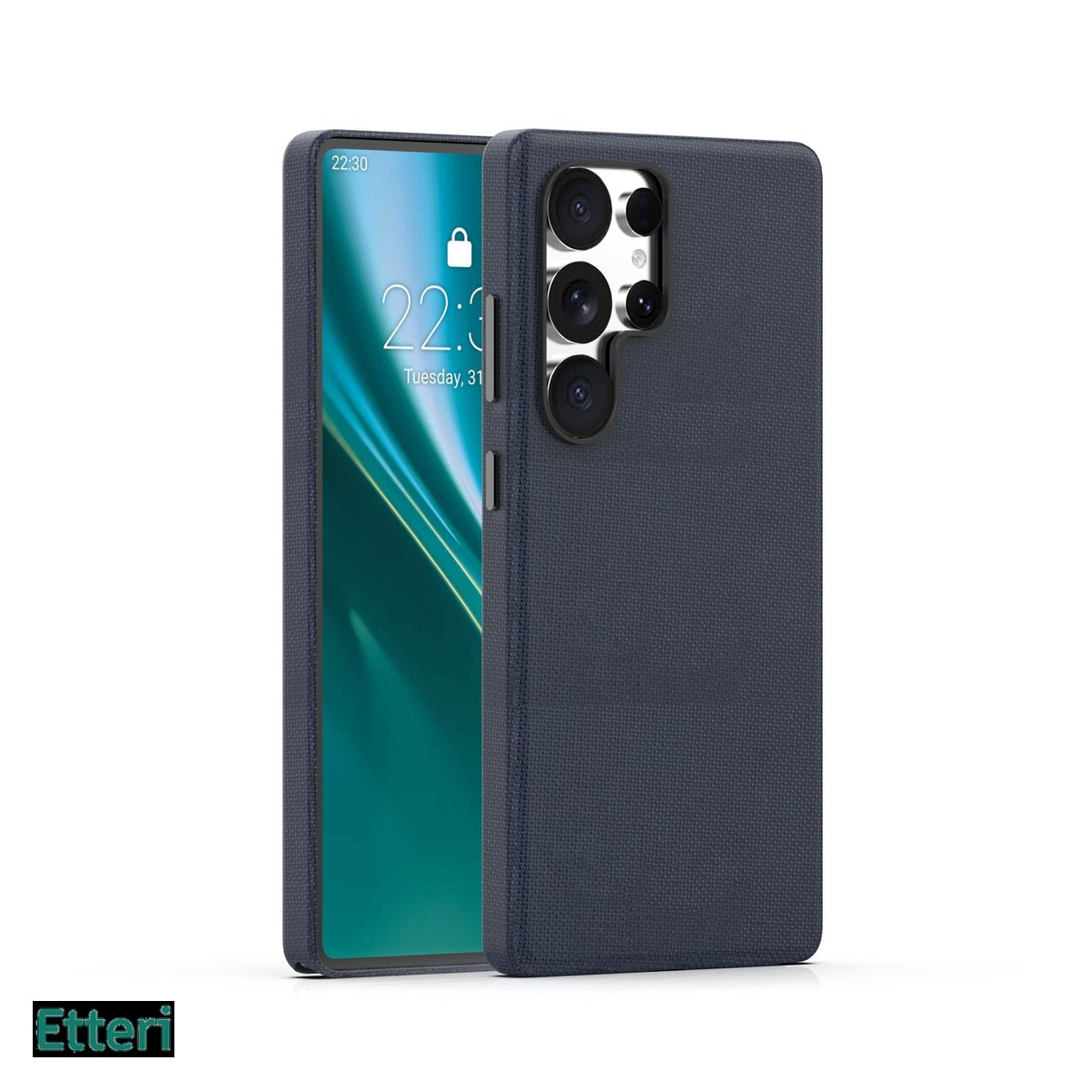Huse si protectii pentru Samsung Galaxy S26 Ultra - Husa Etteri Elegant Mag pentru Samsung Galaxy S26 Ultra, Carcasa magnetica, Negru