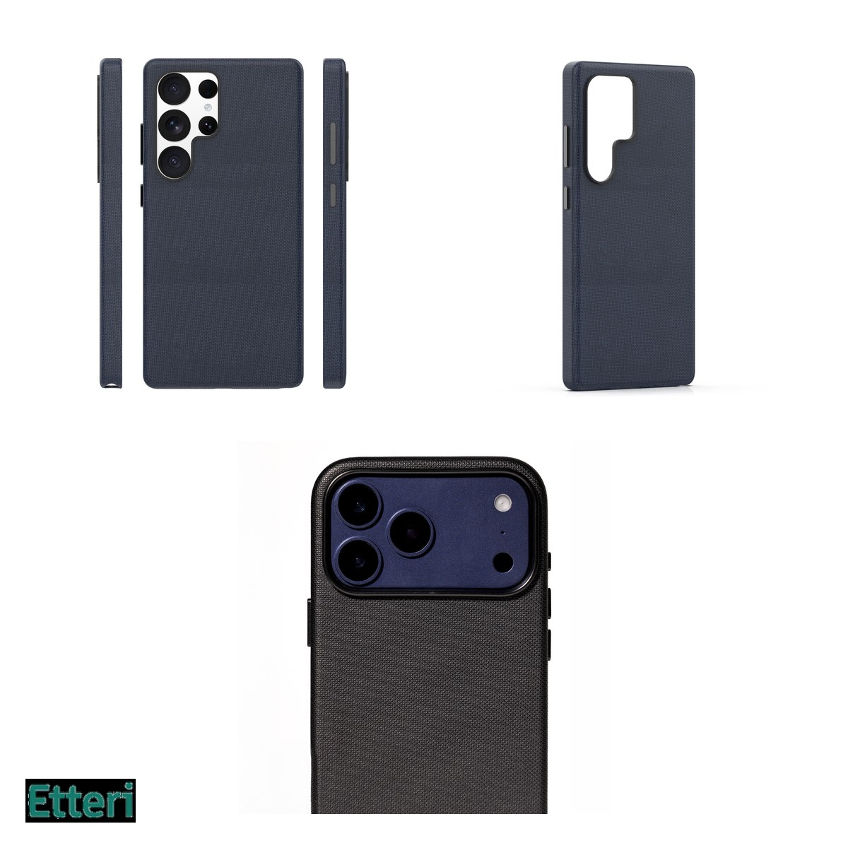 Husa Etteri Elegant Mag pentru Samsung Galaxy S26 Ultra, Carcasa magnetica, Negru [3]