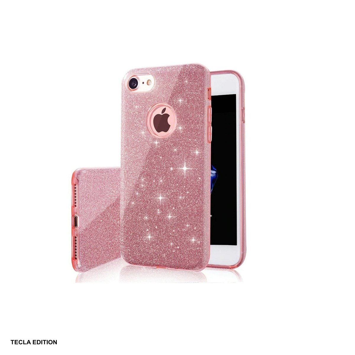 Huse si protectii pentru Samsung Galaxy S26 Ultra - Husa Glitter 3in1 pentru Samsung Galaxy S26 Ultra, Carcasa, Roz