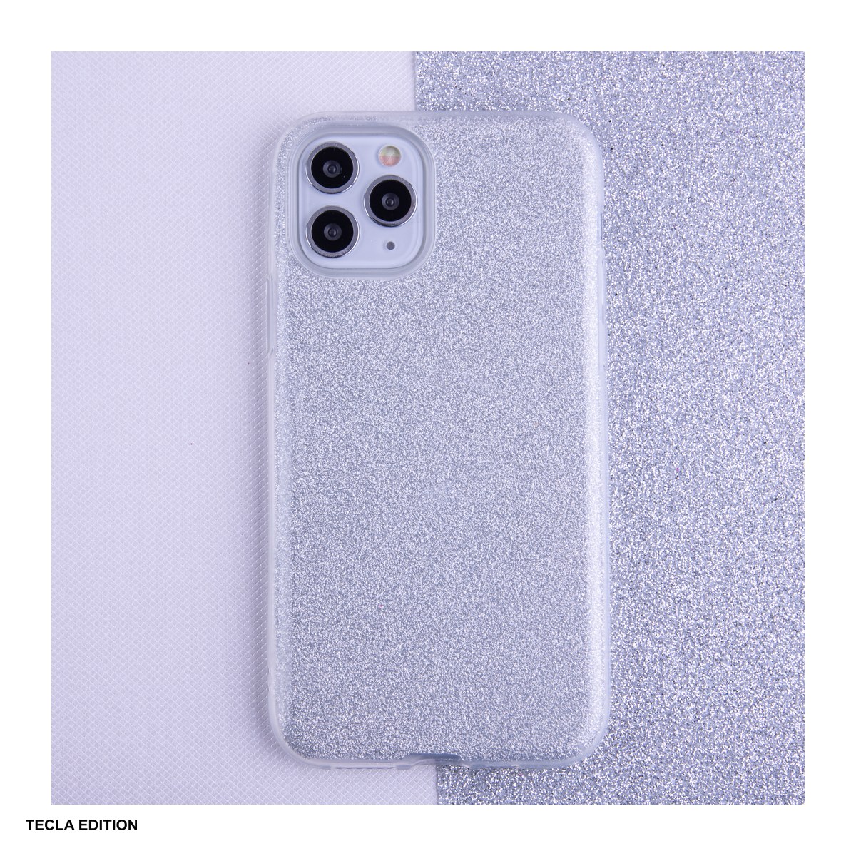 Husa Glitter 3in1 pentru Samsung Galaxy S26, Carcasa, Argintiu [5]